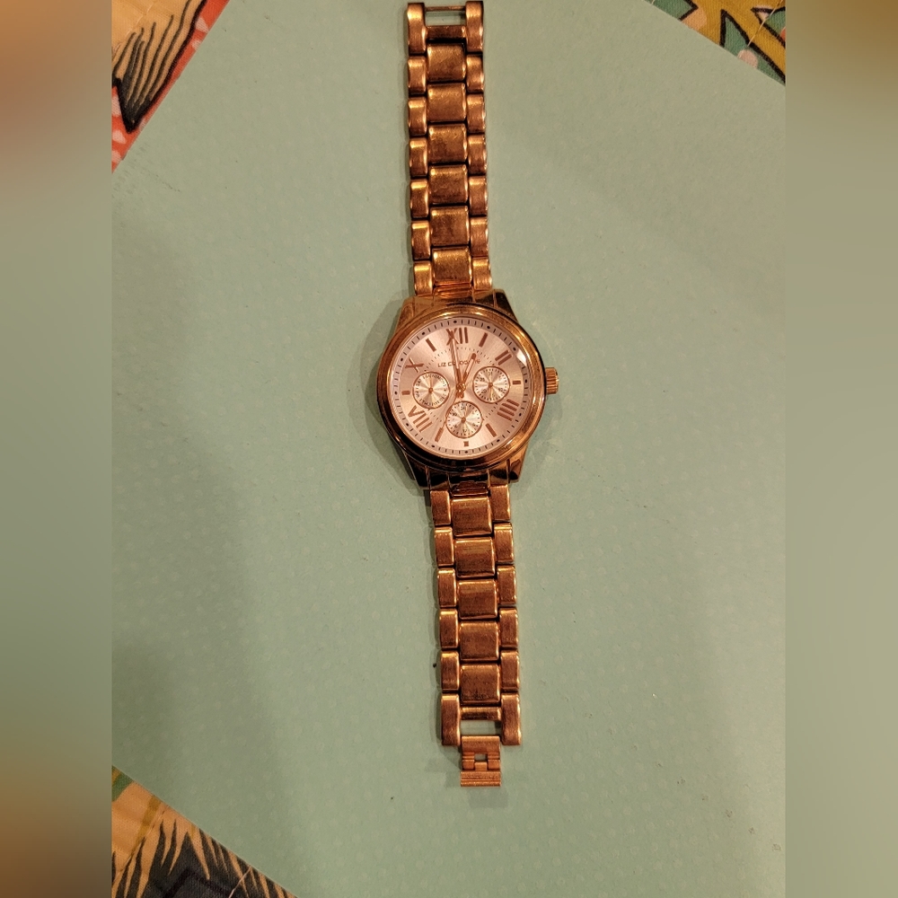 Liz Claire rose gold watch